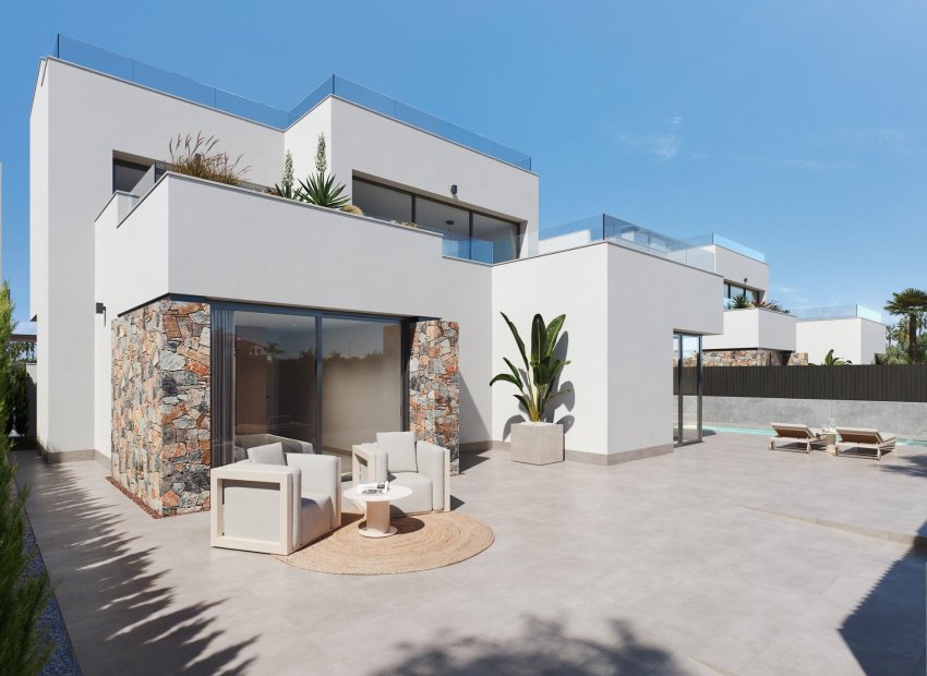 Nieuwbouw Woningen - Villa - Torre Pacheco - Santa Rosalia