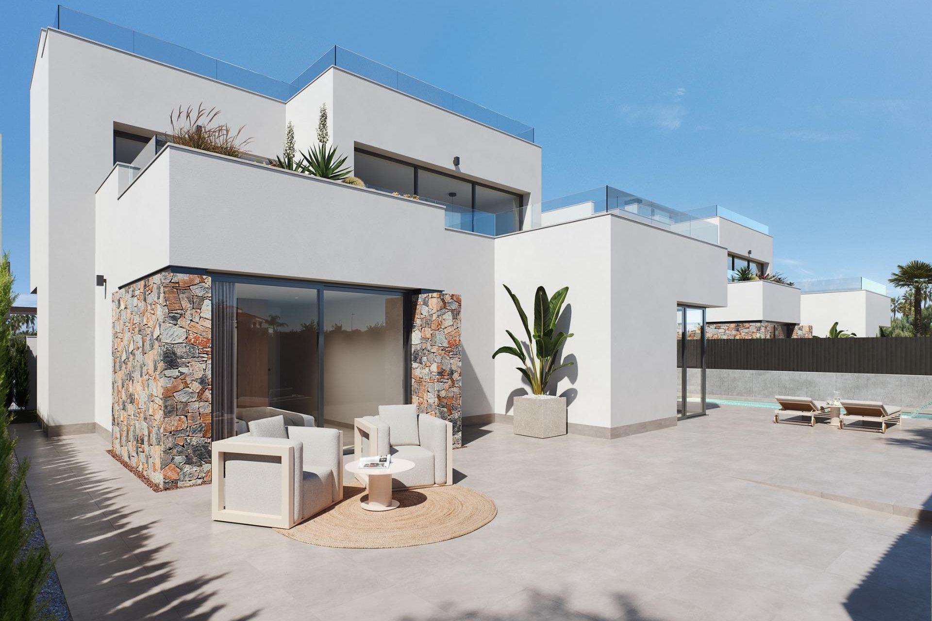 Nieuwbouw Woningen - Villa - Torre Pacheco - Santa Rosalia