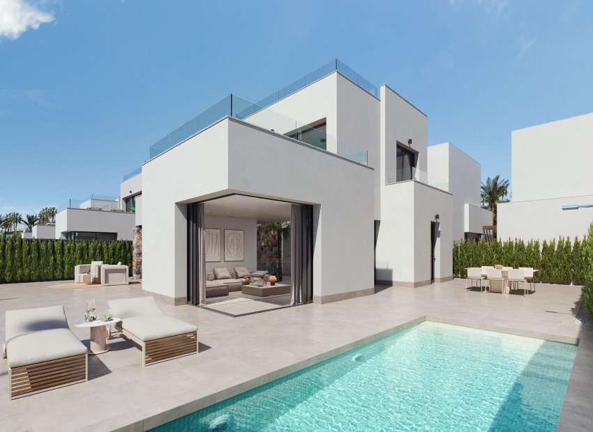 Nieuwbouw Woningen - Villa - Torre Pacheco - Santa Rosalia