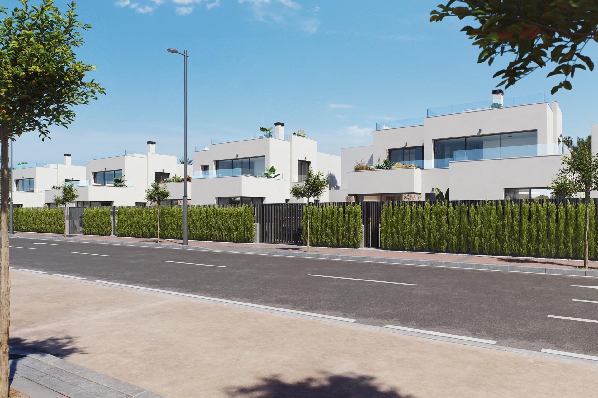 Nieuwbouw Woningen - Villa - Torre Pacheco - Santa Rosalia