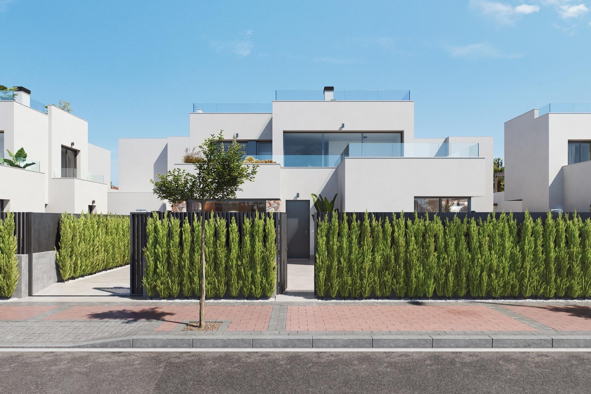 Nieuwbouw Woningen - Villa - Torre Pacheco - Santa Rosalia