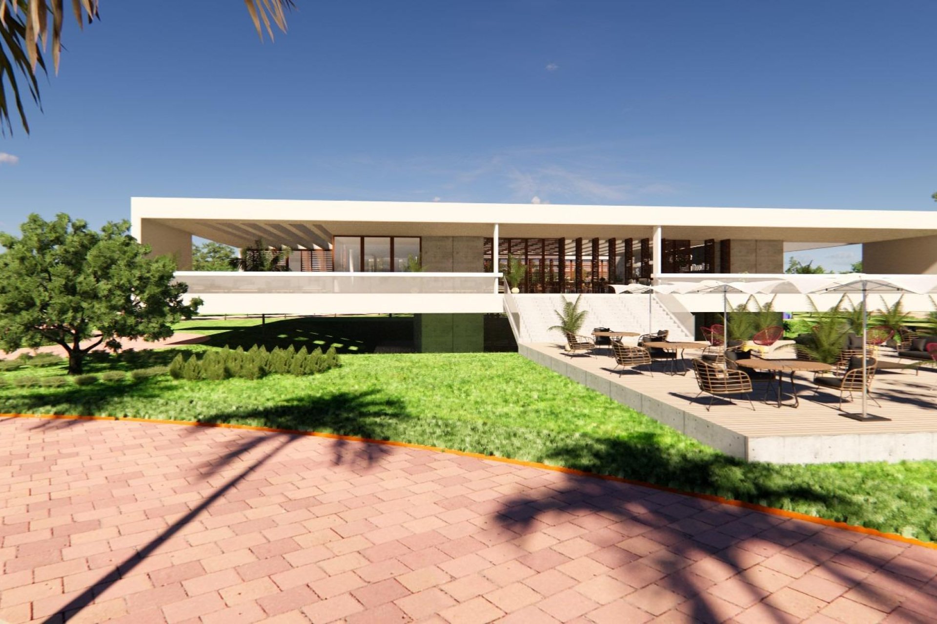 Nieuwbouw Woningen - Villa - Torre Pacheco - Santa Rosalia