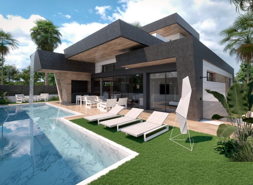 Nieuwbouw Woningen - Villa - Torre Pacheco - Santa Rosalia