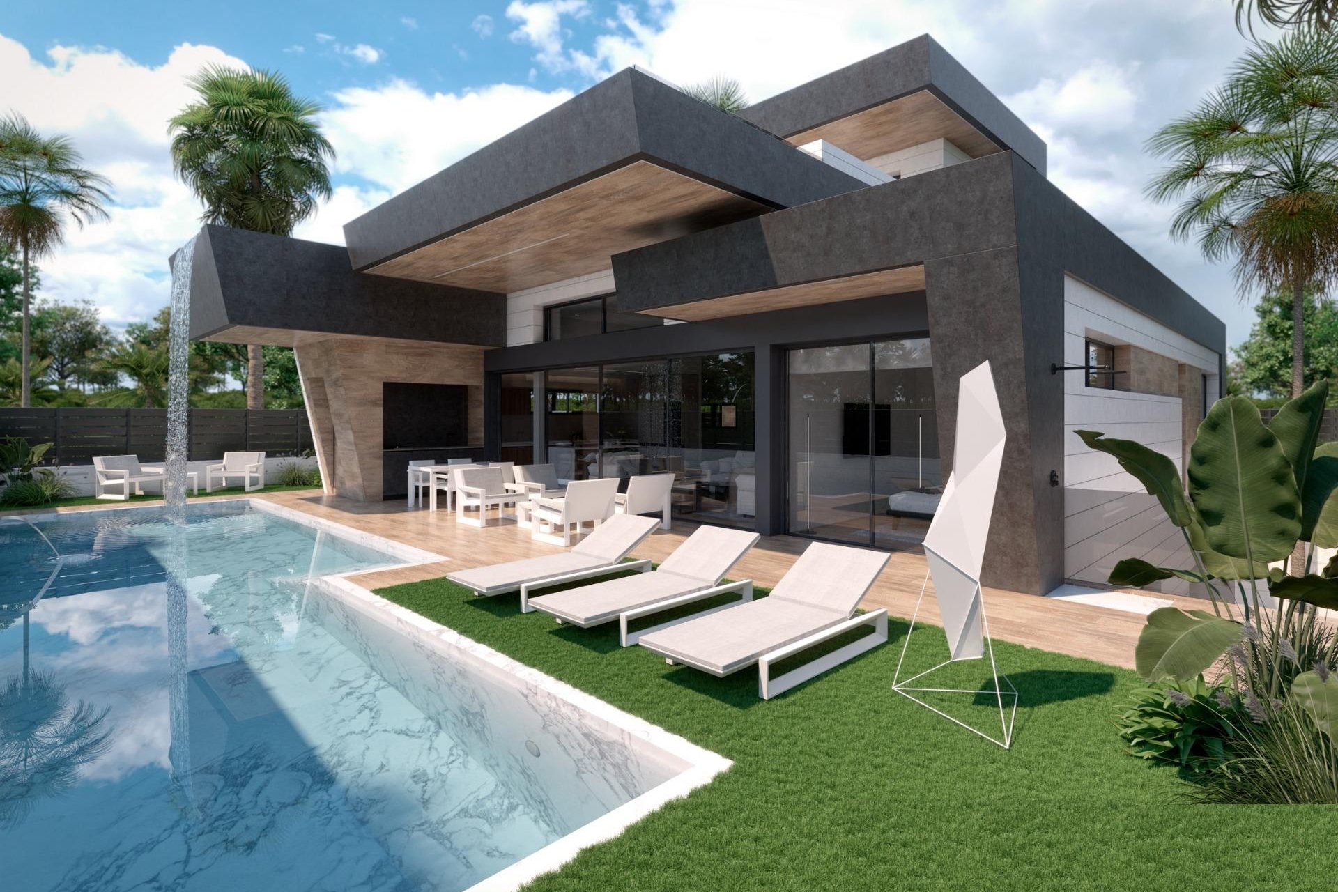 Nieuwbouw Woningen - Villa - Torre Pacheco - Santa Rosalia