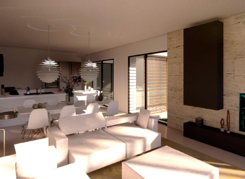 Nieuwbouw Woningen - Villa - Torre Pacheco - Santa Rosalia