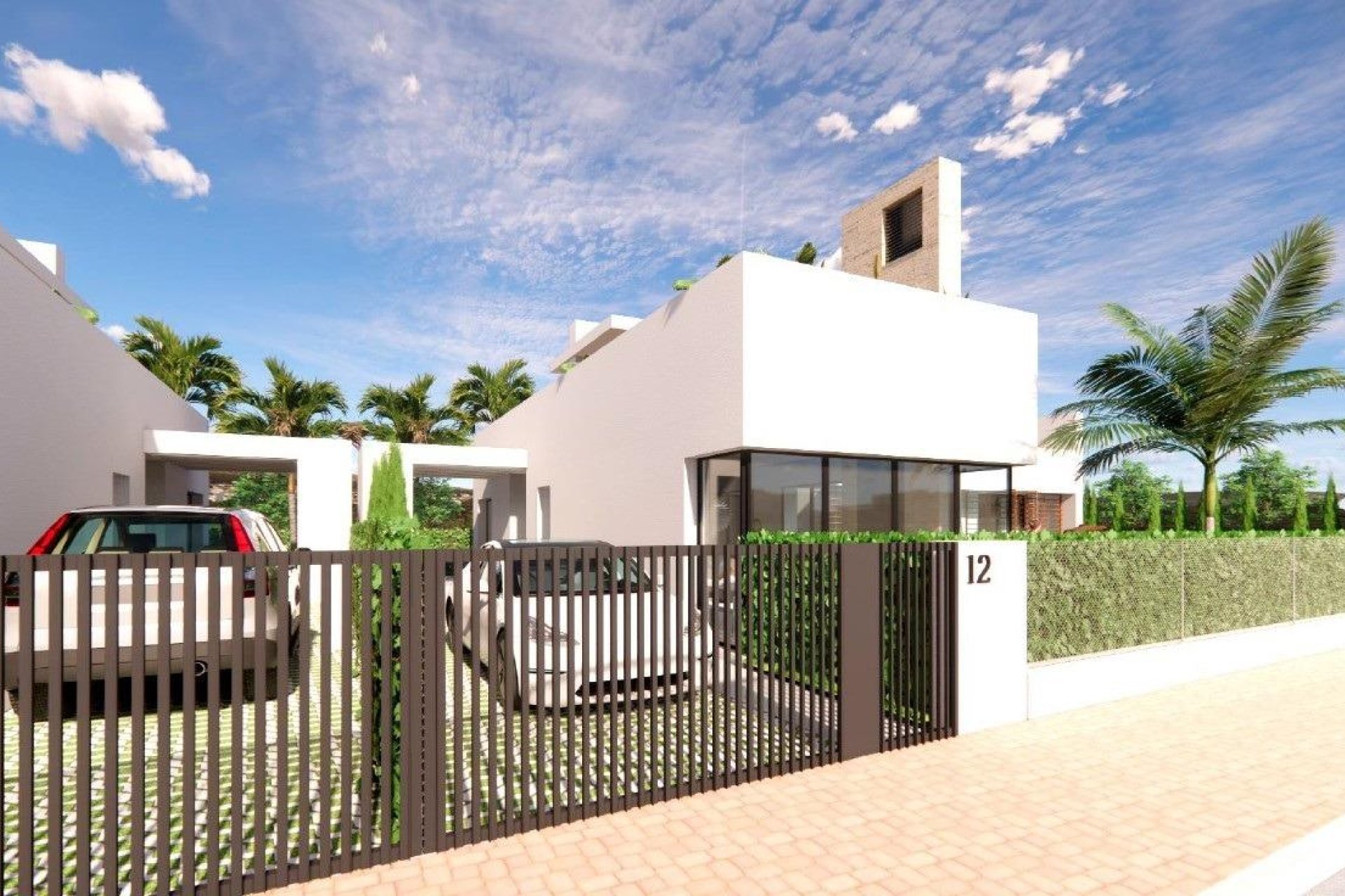 Nieuwbouw Woningen - Villa - Torre Pacheco - Santa Rosalia