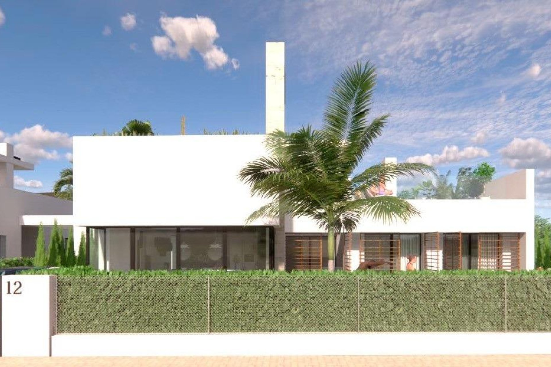 Nieuwbouw Woningen - Villa - Torre Pacheco - Santa Rosalia