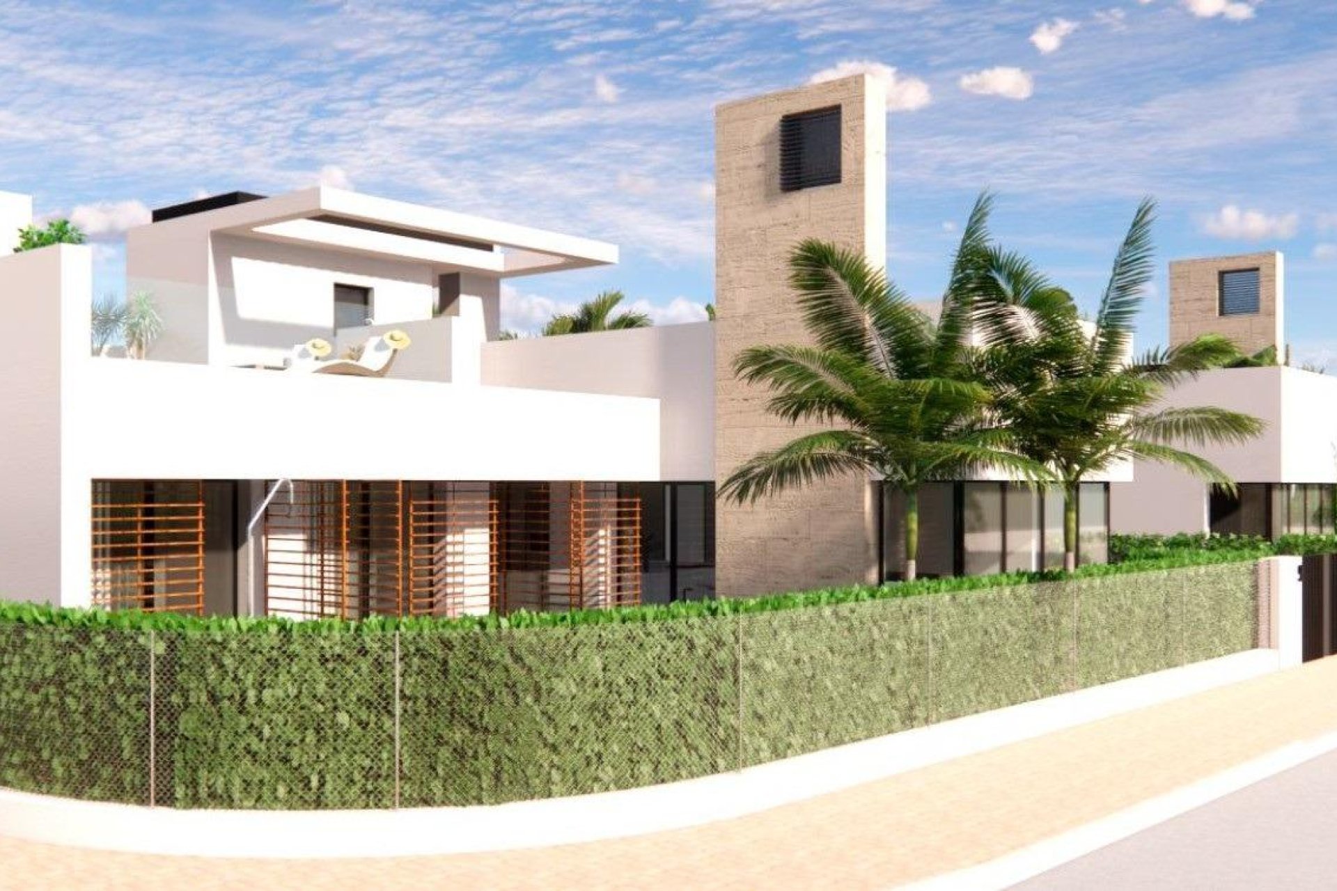 Nieuwbouw Woningen - Villa - Torre Pacheco - Santa Rosalia