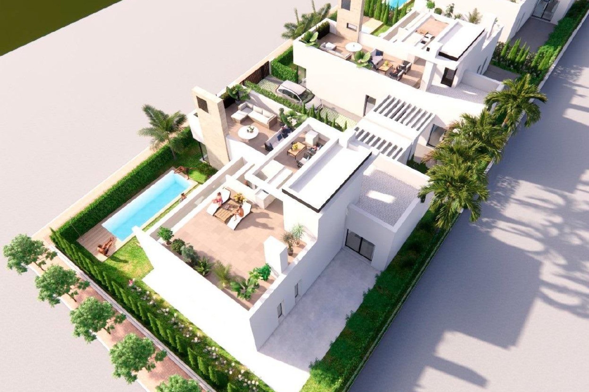 Nieuwbouw Woningen - Villa - Torre Pacheco - Santa Rosalia