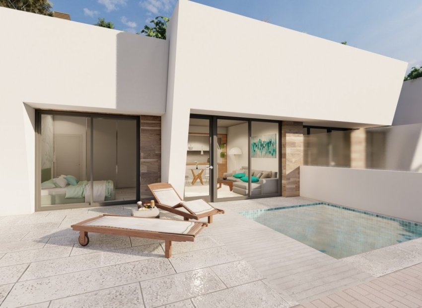 Nieuwbouw Woningen - Villa - Torre Pacheco - Torrepacheco