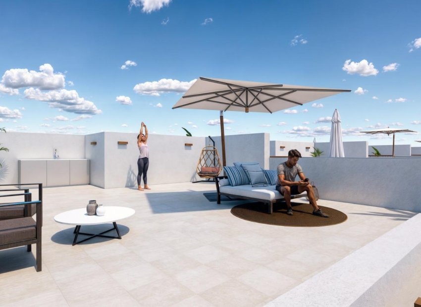 Nieuwbouw Woningen - Villa - Torre Pacheco