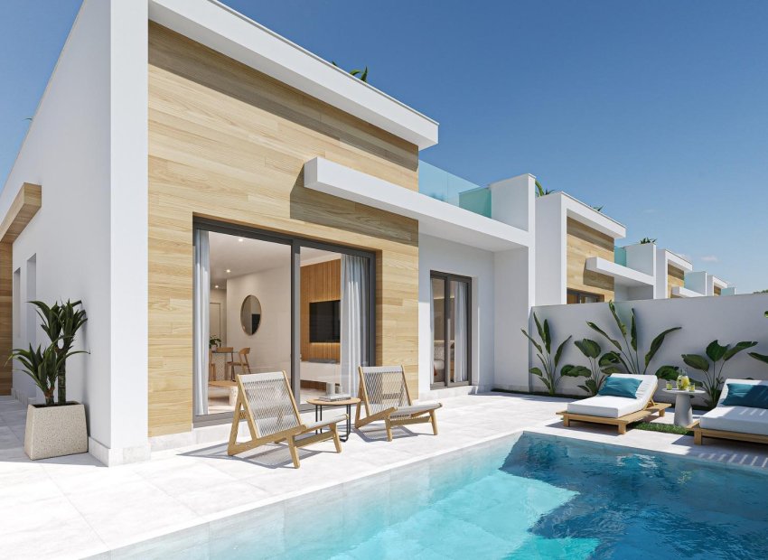 Nieuwbouw Woningen - Villa - Torre Pacheco