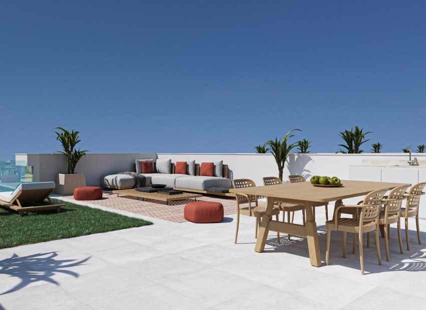 Nieuwbouw Woningen - Villa - Torre Pacheco