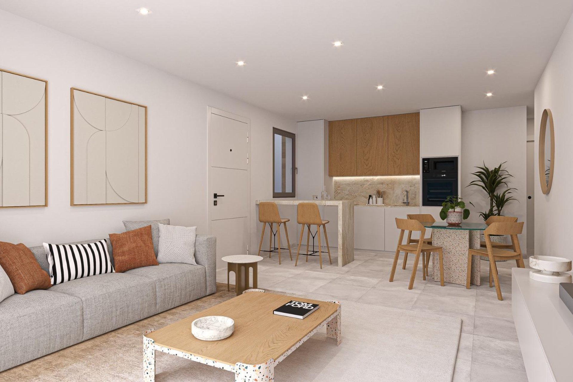 Nieuwbouw Woningen - Villa - Torre Pacheco