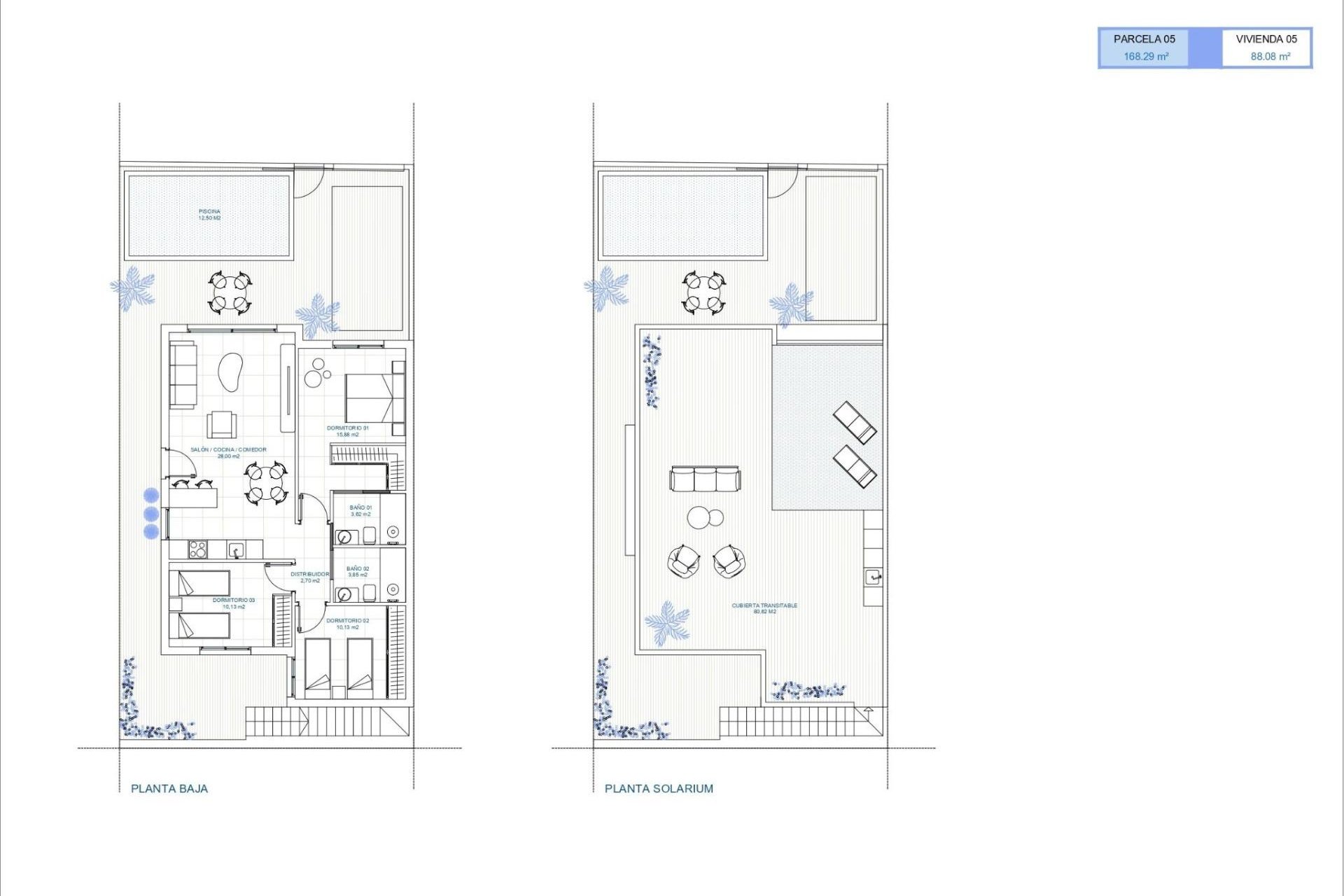 Nieuwbouw Woningen - Villa - Torre Pacheco