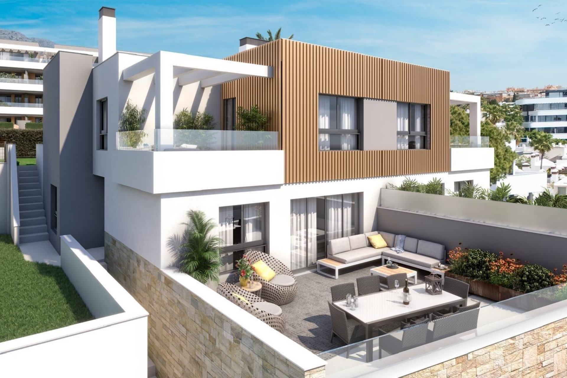 Nieuwbouw Woningen - Villa - Torremolinos - Montemar