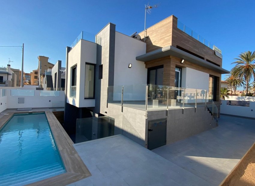 Nieuwbouw Woningen - Villa - Torrevieja - La Mata