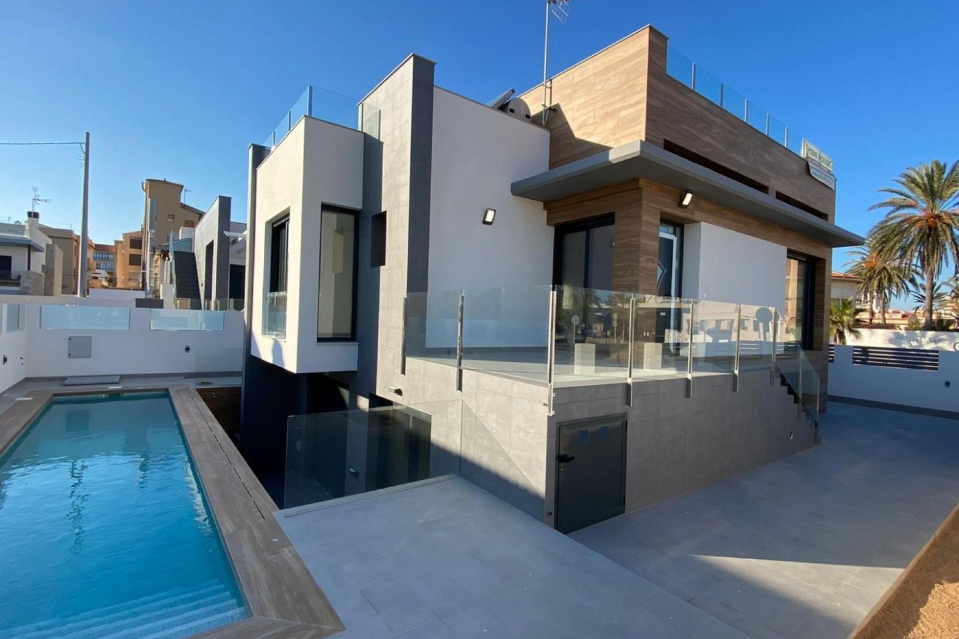 Nieuwbouw Woningen - Villa - Torrevieja - La Mata