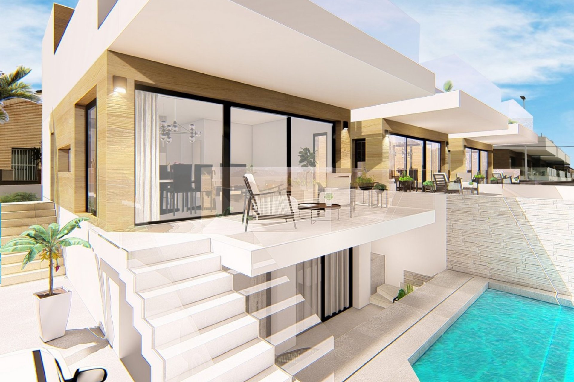 Nieuwbouw Woningen - Villa - Torrevieja - La Mata