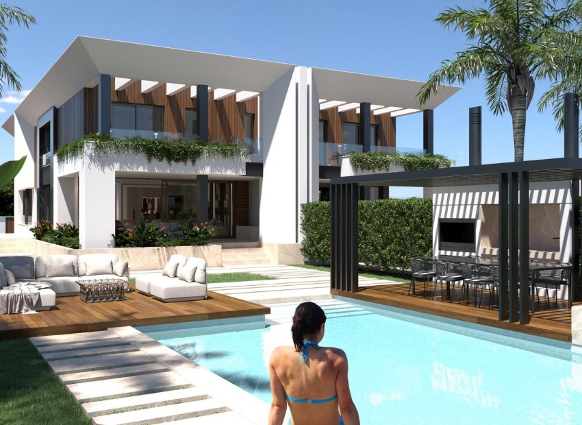 Nieuwbouw Woningen - Villa - Torrevieja - Los Balcones