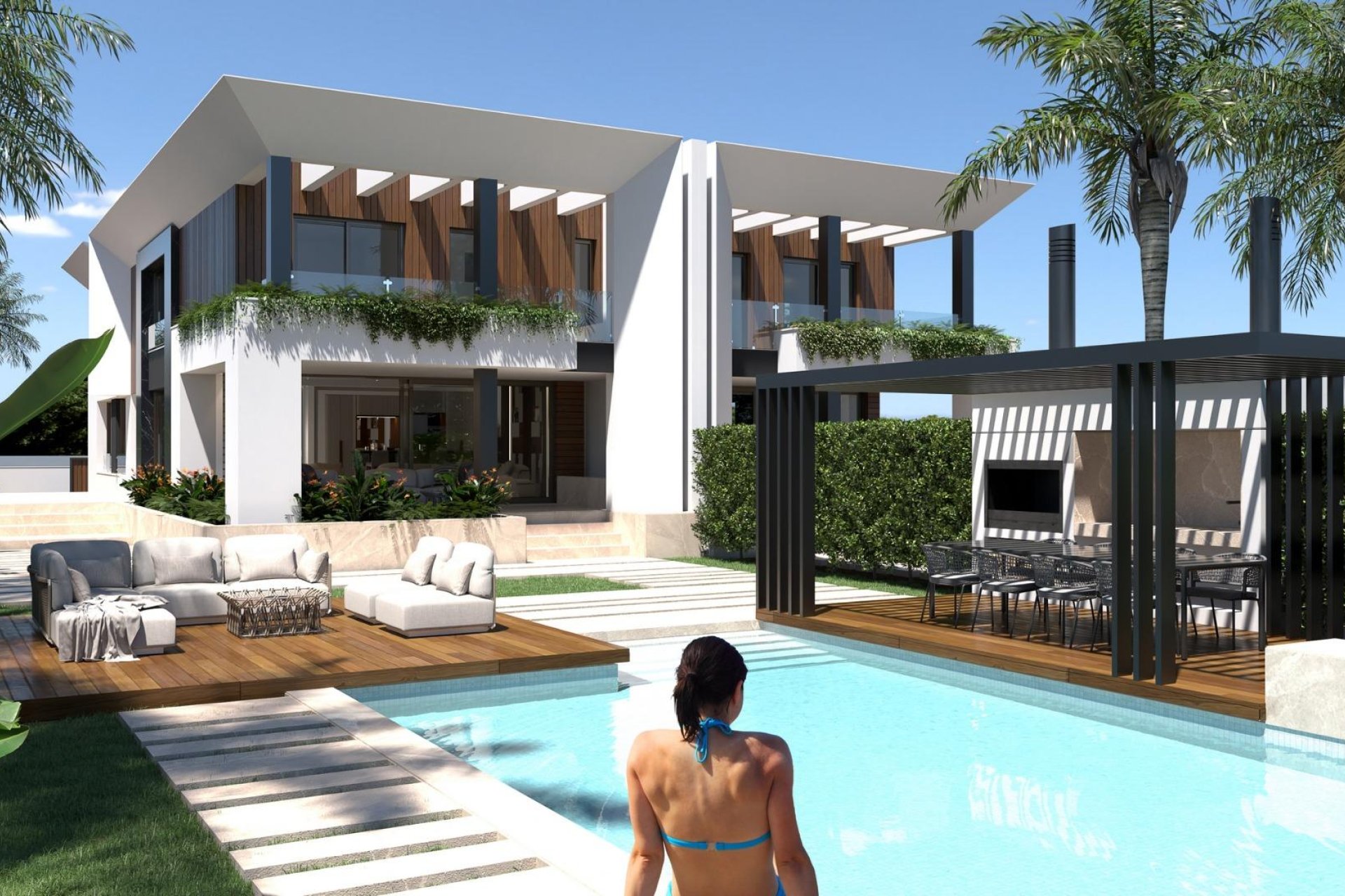 Nieuwbouw Woningen - Villa - Torrevieja - Los Balcones