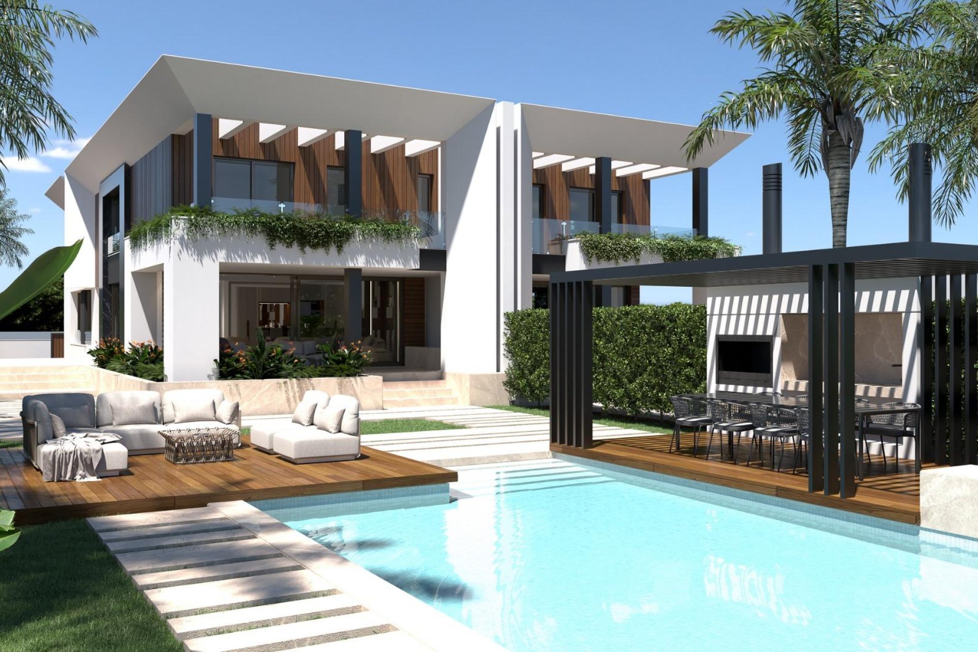 Nieuwbouw Woningen - Villa - Torrevieja - Los Balcones