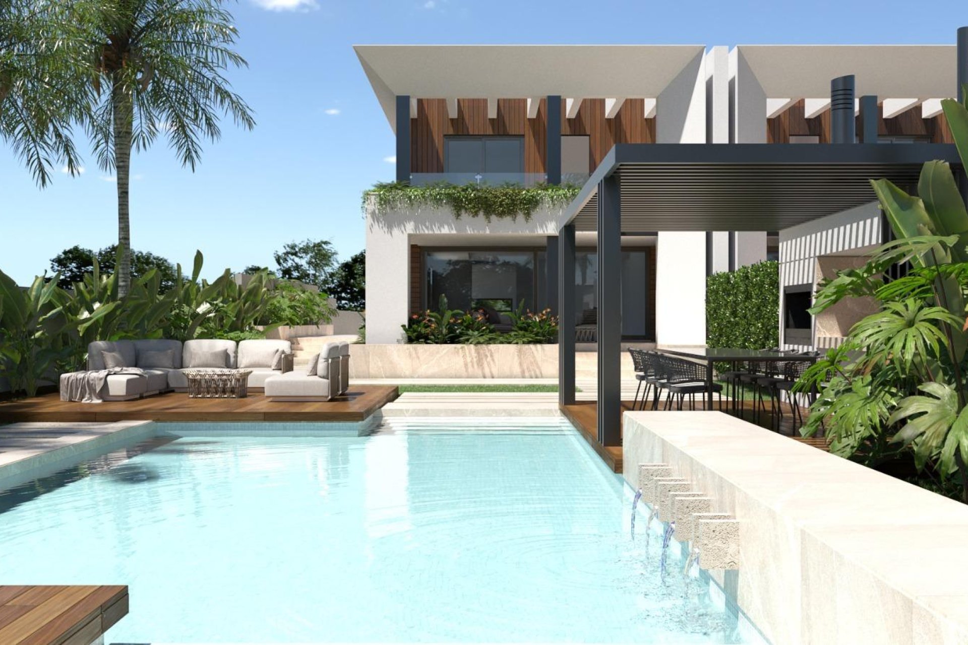 Nieuwbouw Woningen - Villa - Torrevieja - Los Balcones