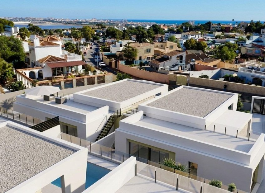 Nieuwbouw Woningen - Villa - Torrevieja - Los Balcones