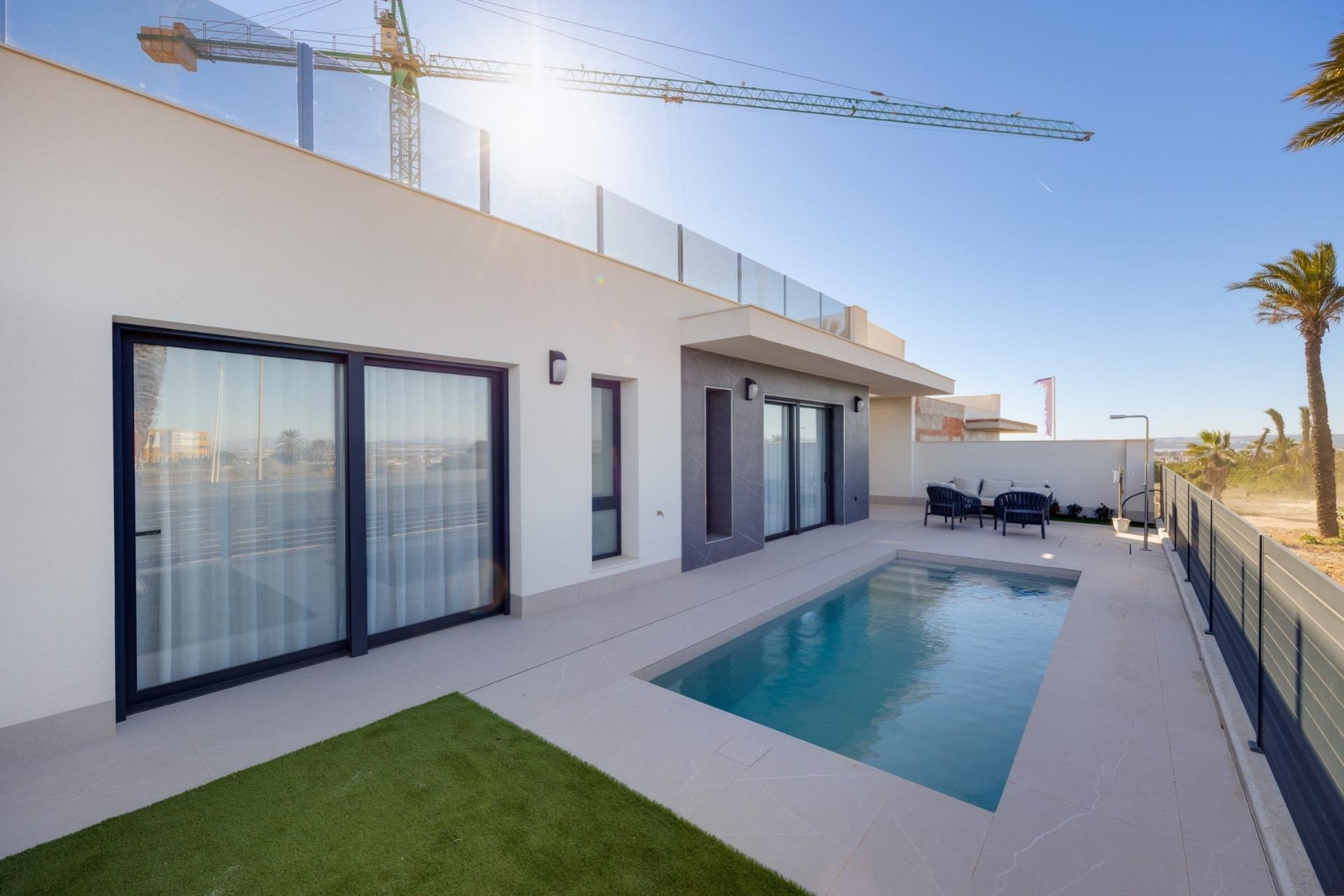 Nieuwbouw Woningen - Villa - Torrevieja - Parque Acuático - Sector 25