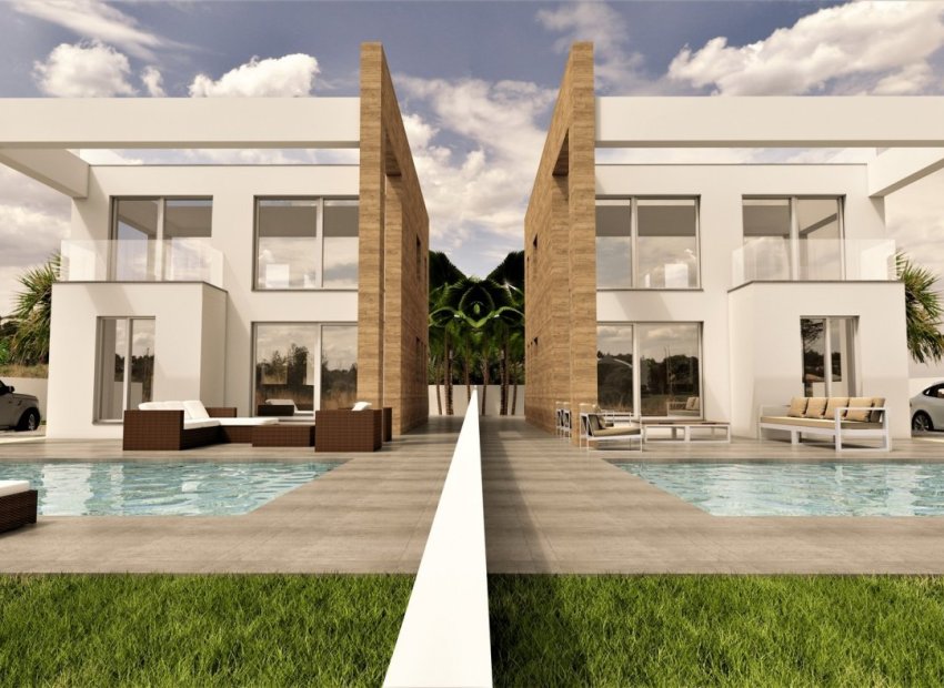 Nieuwbouw Woningen - Villa - Torrevieja - Torreblanca