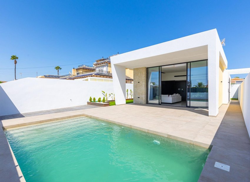 Nieuwbouw Woningen - Villa - Torrevieja - Torreta Florida