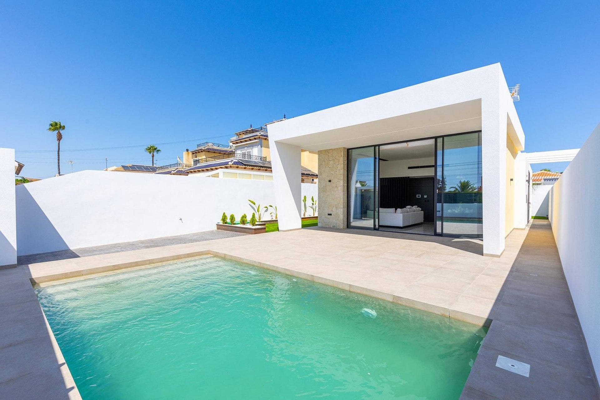 Nieuwbouw Woningen - Villa - Torrevieja - Torreta Florida