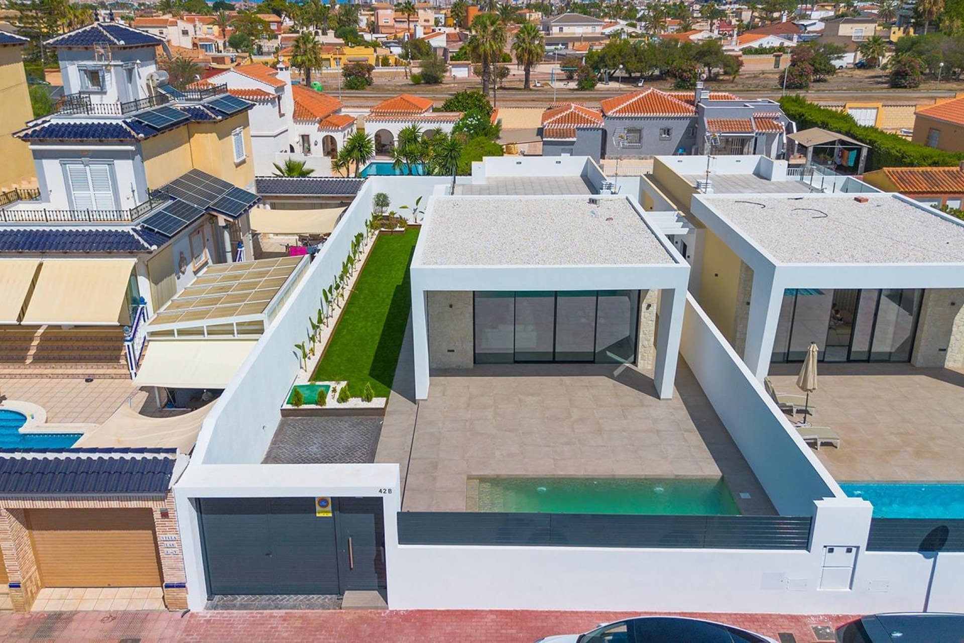 Nieuwbouw Woningen - Villa - Torrevieja - Torreta Florida