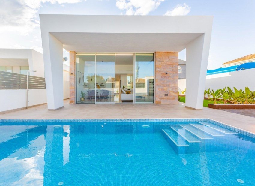 Nieuwbouw Woningen - Villa - Torrevieja - Torreta Florida