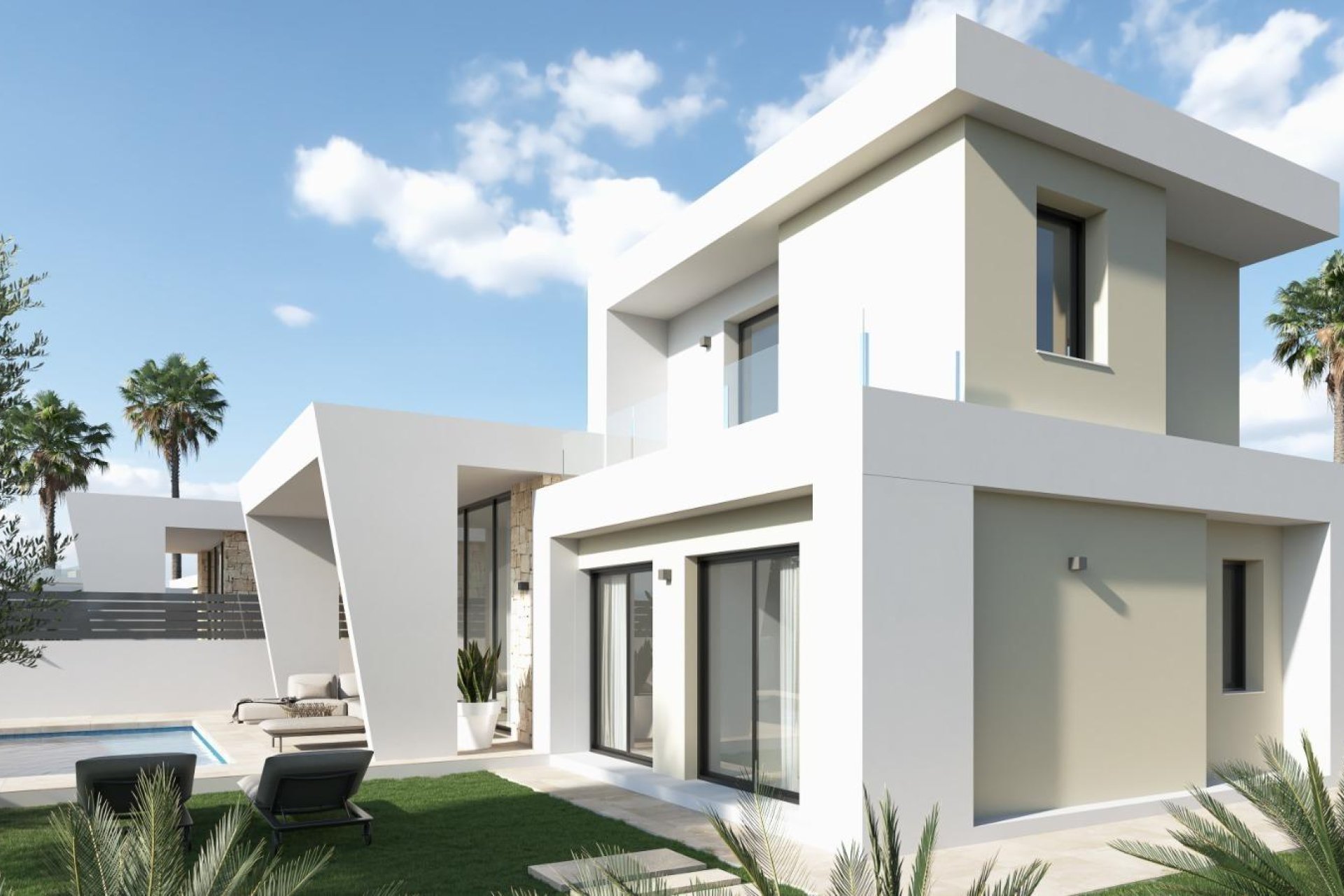 Nieuwbouw Woningen - Villa - Torrevieja - Torreta Florida