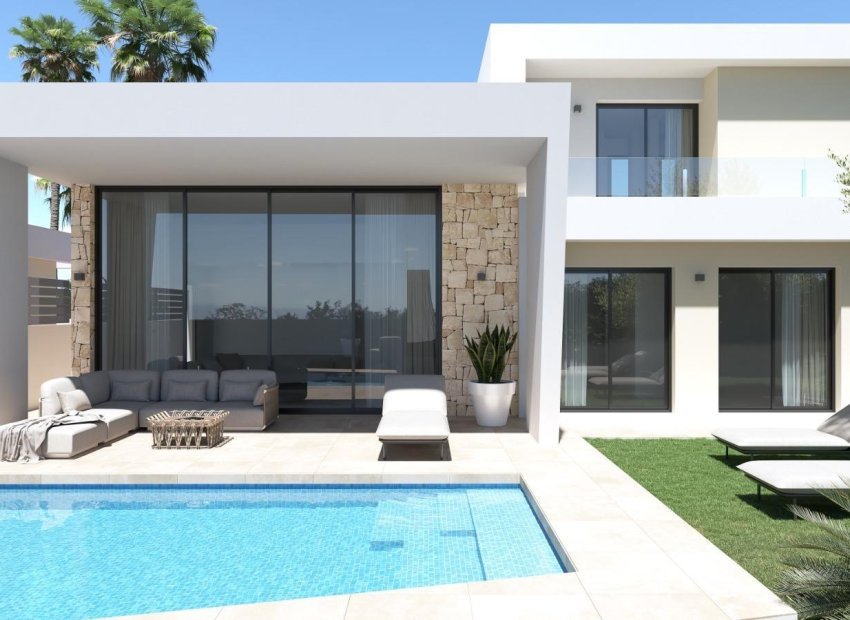 Nieuwbouw Woningen - Villa - Torrevieja - Torreta