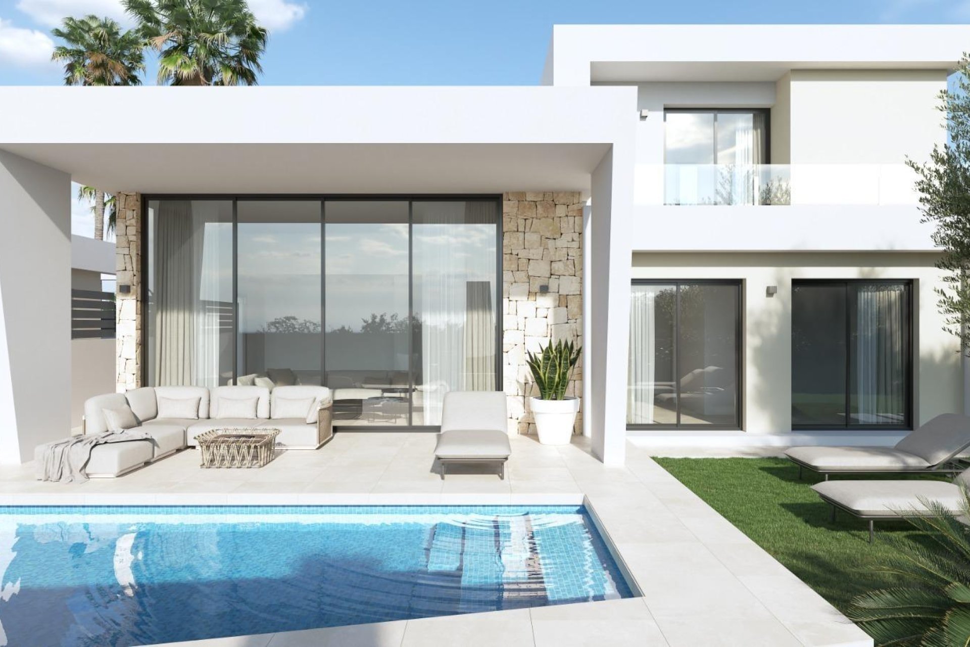 Nieuwbouw Woningen - Villa - Torrevieja - Torreta