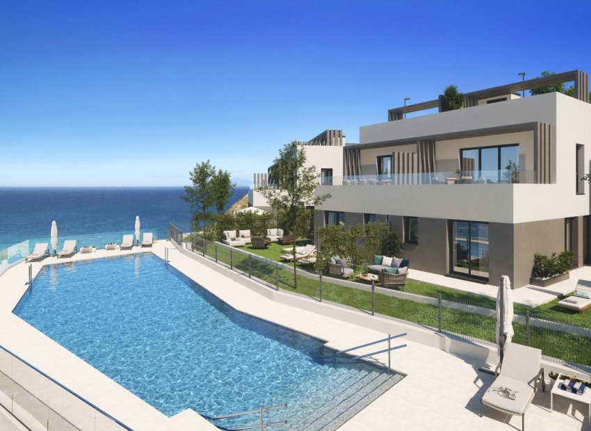 Nieuwbouw Woningen - Villa - Vélez Málaga - Castillo de Lagos