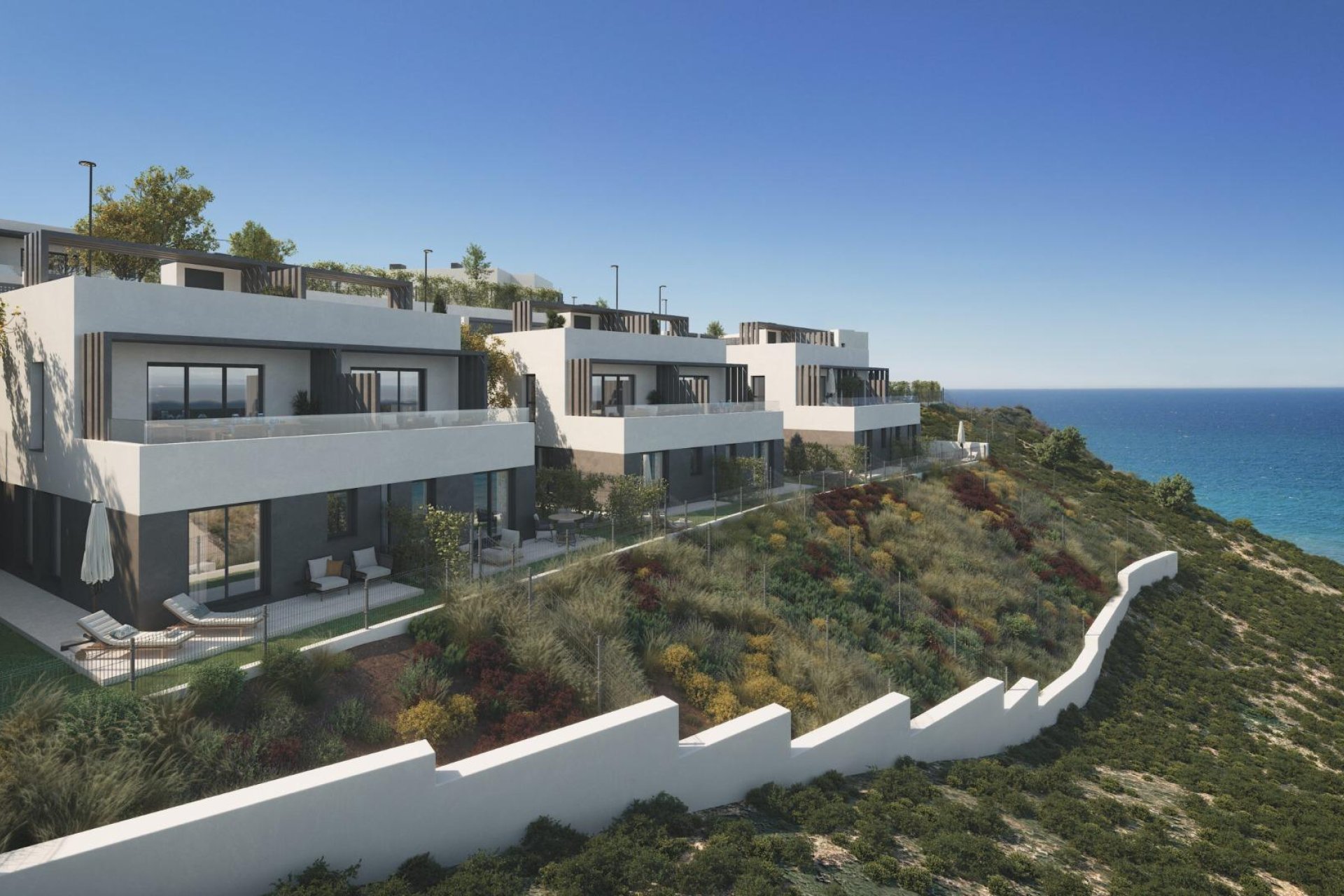 Nieuwbouw Woningen - Villa - Vélez Málaga - Castillo de Lagos