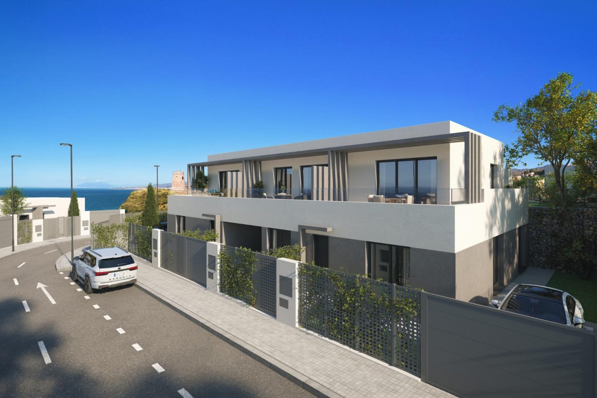 Nieuwbouw Woningen - Villa - Vélez Málaga - Castillo de Lagos