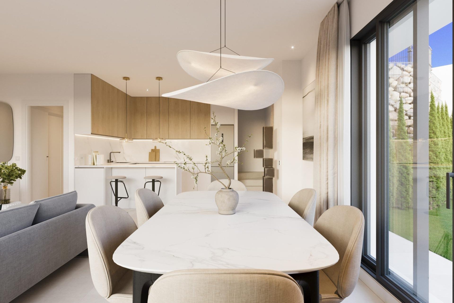 Nieuwbouw Woningen - Villa - Vélez Málaga - Castillo de Lagos