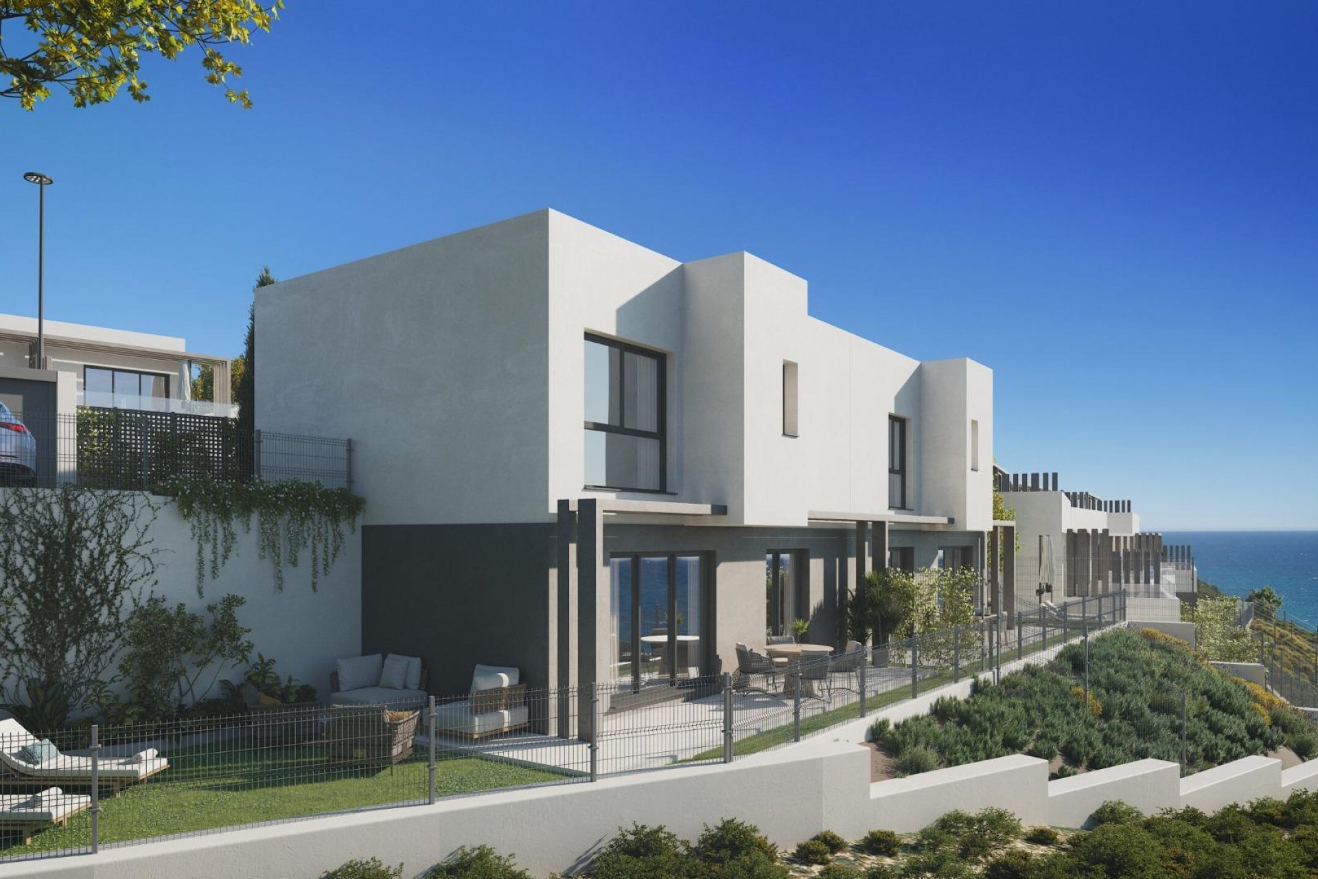 Nieuwbouw Woningen - Villa - Vélez Málaga - Castillo de Lagos