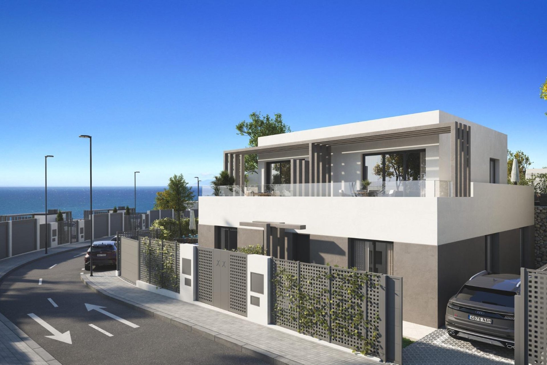 Nieuwbouw Woningen - Villa - Vélez Málaga - Castillo de Lagos