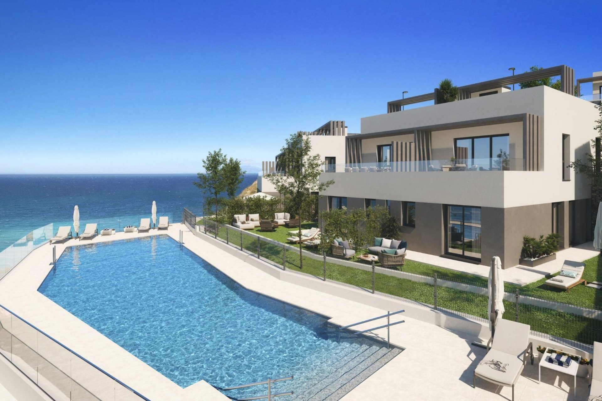 Nieuwbouw Woningen - Villa - Vélez Málaga - Castillo de Lagos