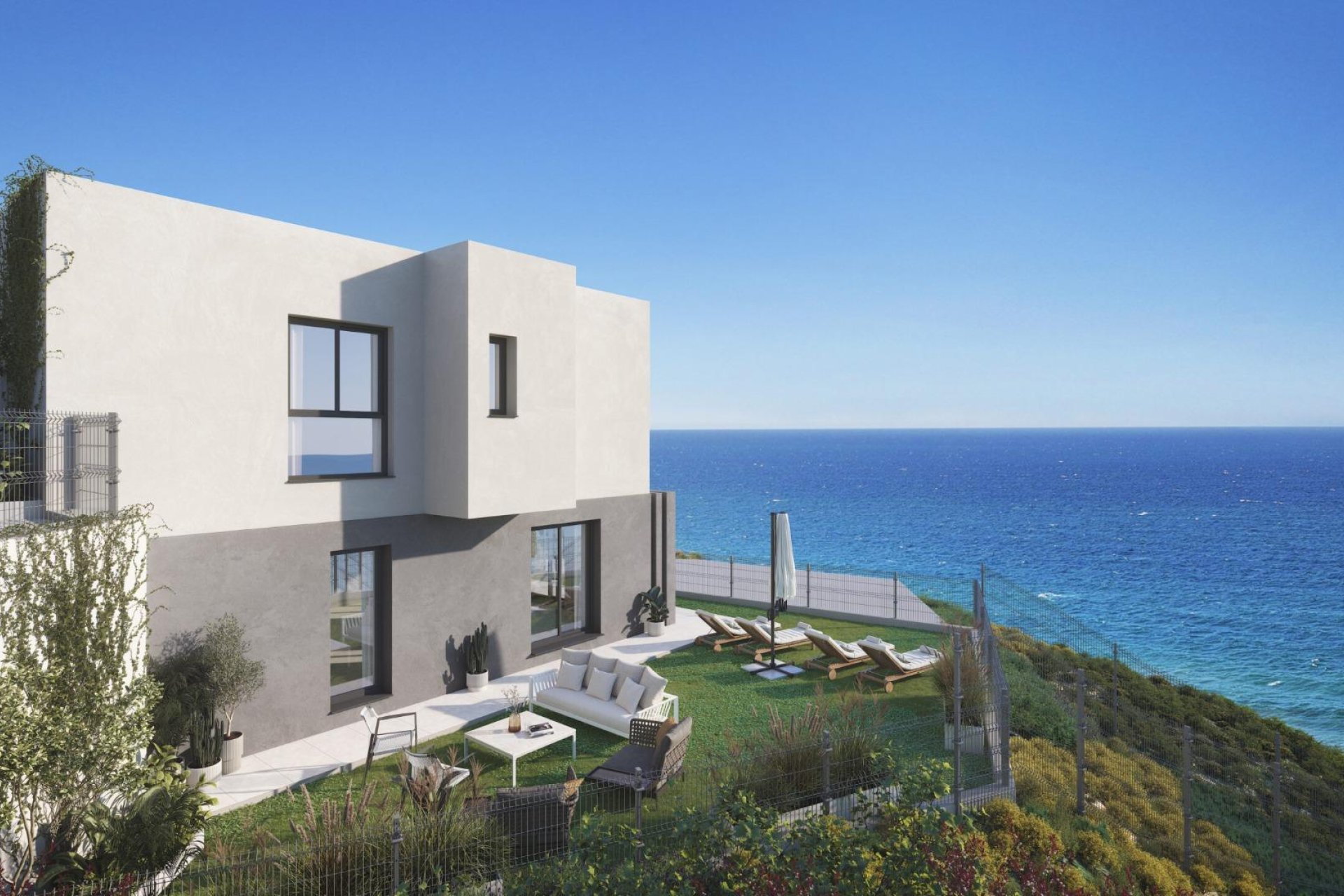 Nieuwbouw Woningen - Villa - Vélez Málaga - Castillo de Lagos
