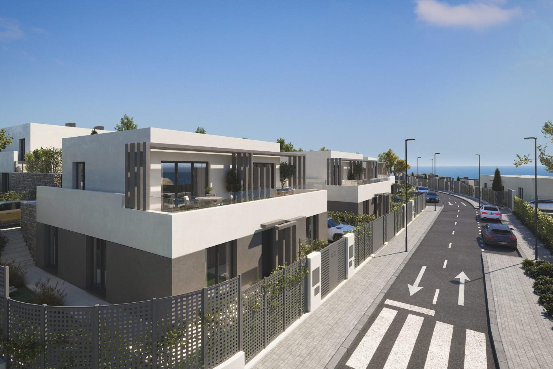 Nieuwbouw Woningen - Villa - Vélez Málaga - Castillo de Lagos