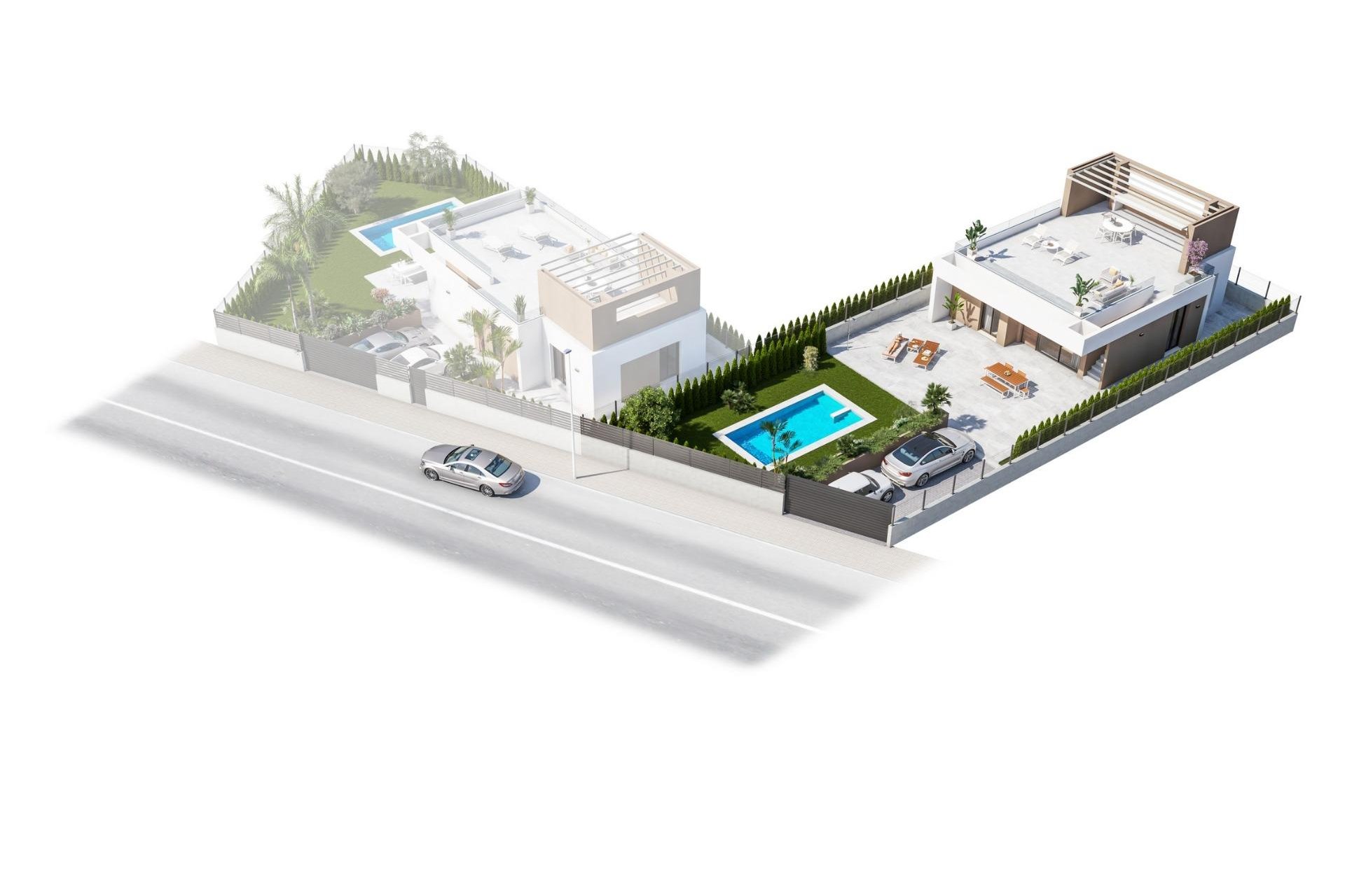 Nieuwbouw Woningen - Villa - Vera - Costa de Almería
