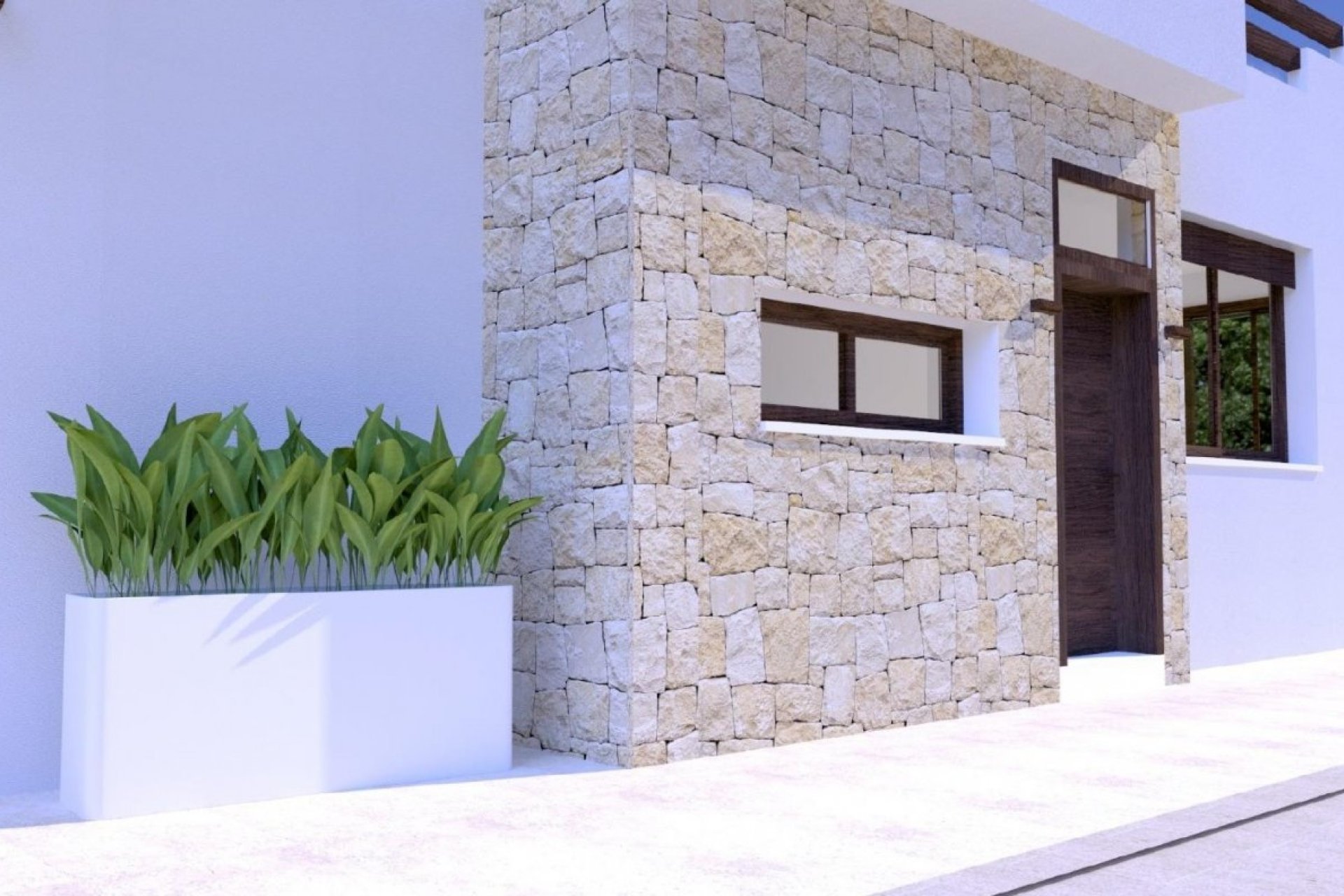 Nieuwbouw Woningen - Villa - Vera - Costa de Almería