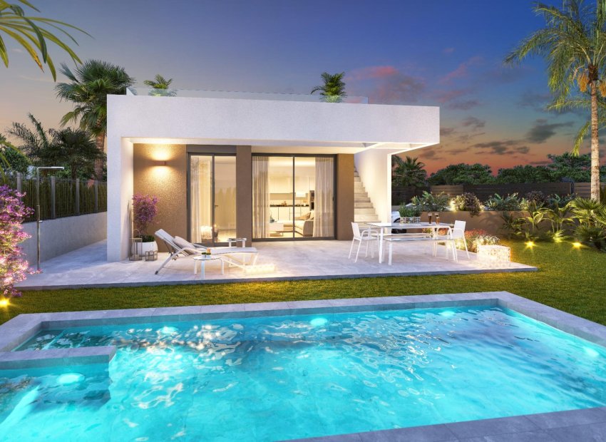 Nieuwbouw Woningen - Villa - Vera - Pueblo Salinas