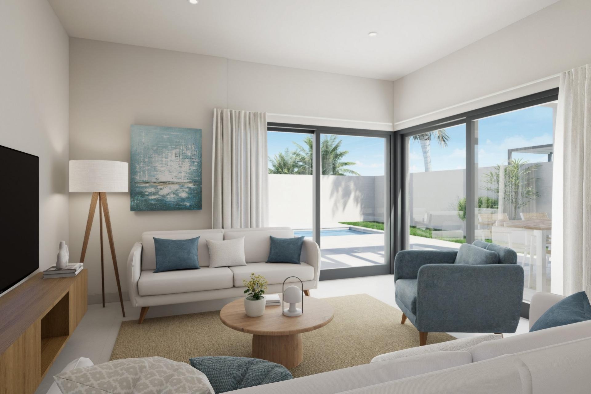 Nieuwbouw Woningen - Villa - Vera - Valle del Este Golf